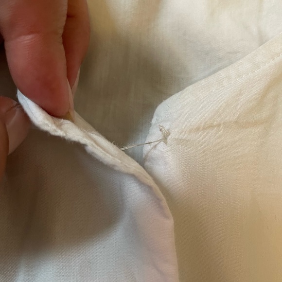 Top en coton blanc 3x Forever21 - Picture 4 of 7